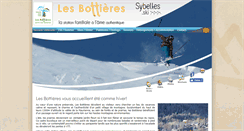 Desktop Screenshot of bottieres-jarrier.com